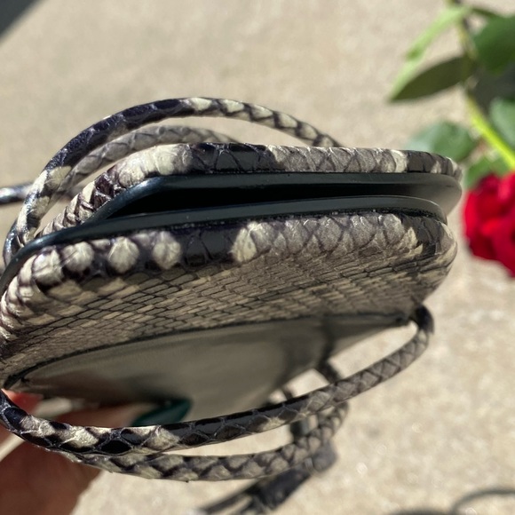 ✨MARC FISHER✨Leather Sandals Sz 8.5 - Picture 4 of 12